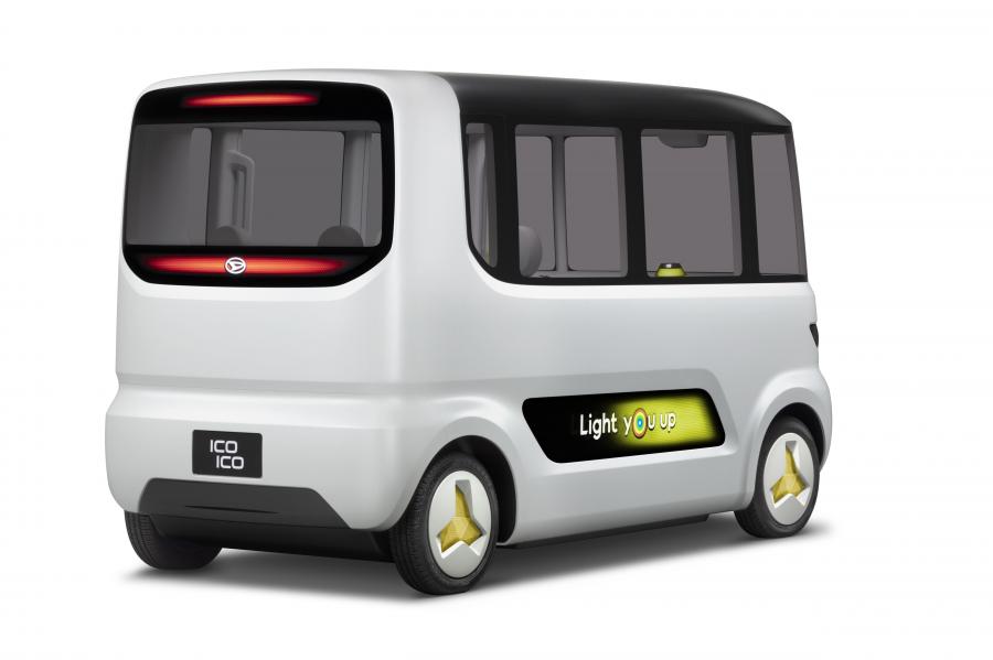  Daihatsu Ico Ico Concept 2019 года  (фото 2 из 2)